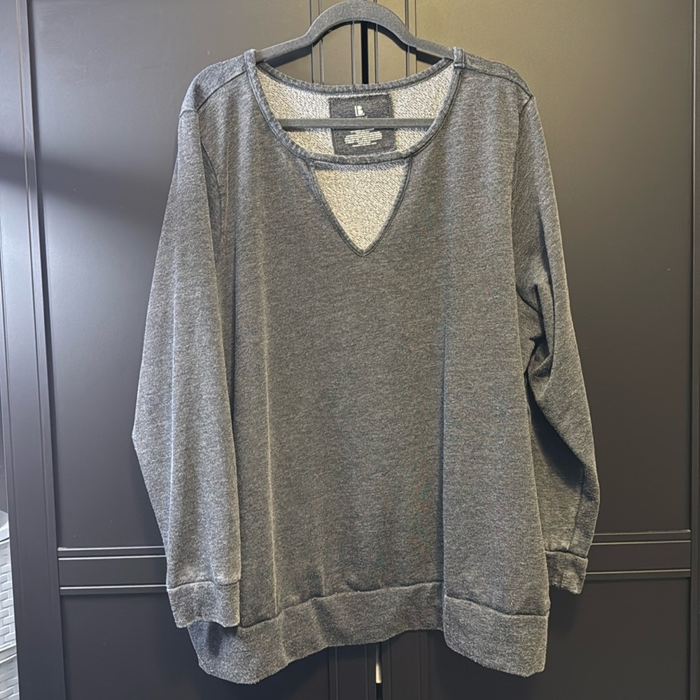 Lane Bryant active sweatshirt size 26/28
